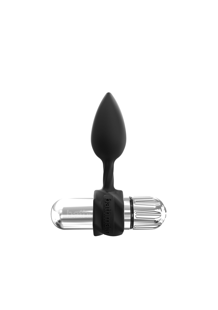Bathmate Anal Training Plugs Vibe BLACK - 7