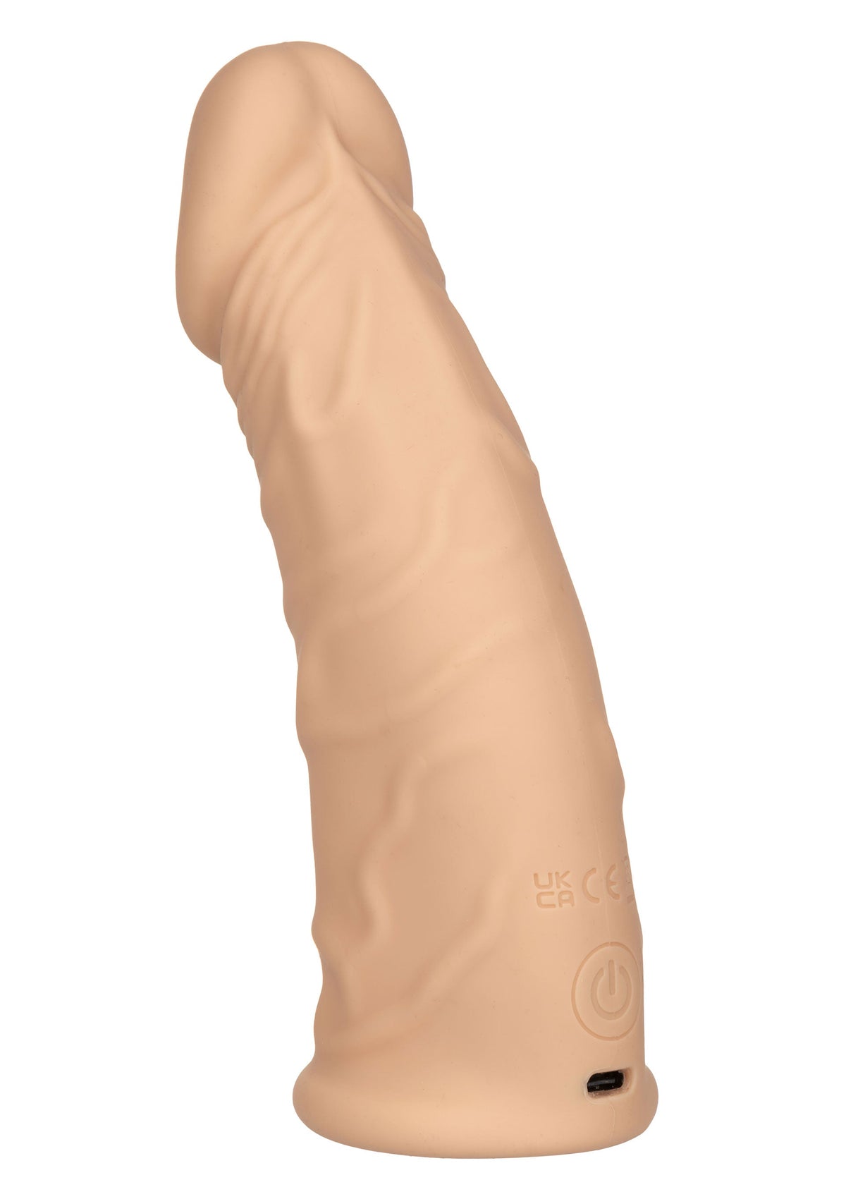 Vibrating Extension 7 Inch 17.25cm SKIN - 0