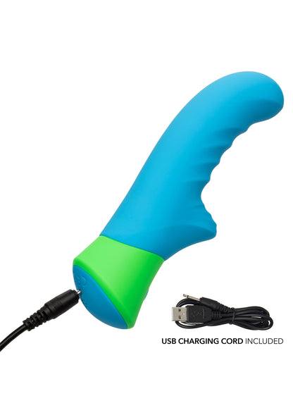 Ridged-G Vibrator BLUE - 4