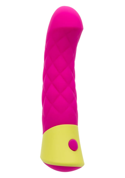 Quilted G Vibrator PINK - 0