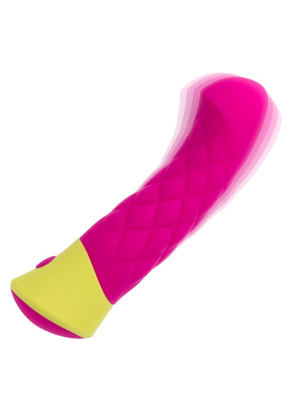 Quilted G Vibrator PINK - 3