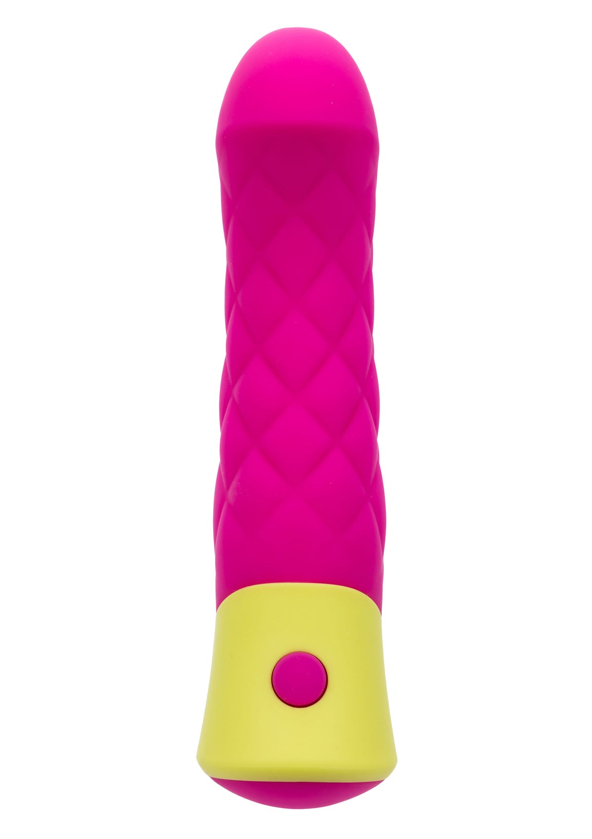Quilted G Vibrator PINK - 7