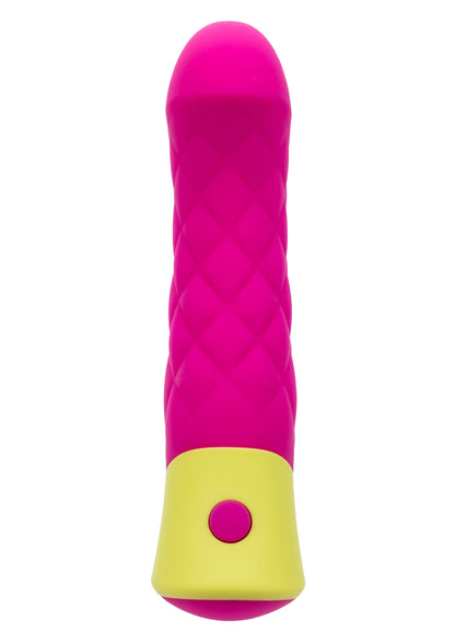 Quilted G Vibrator PINK - 7