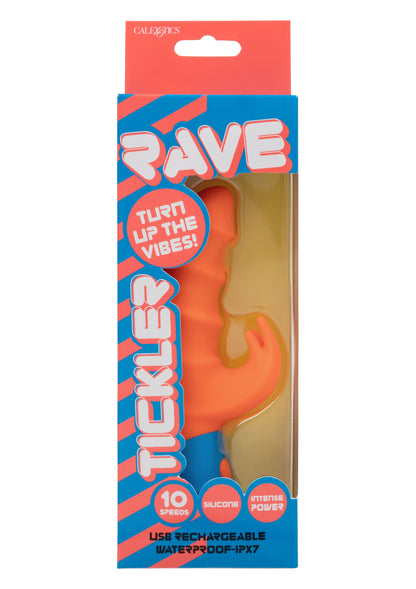 Tickler Vibrator ORANGE - 2