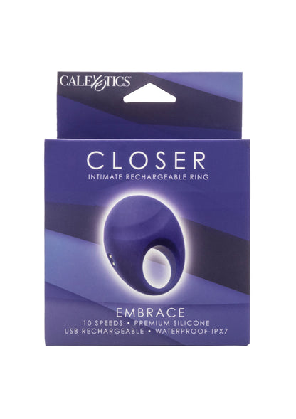 Rechargeable Ring Embrace PURPLE - 1