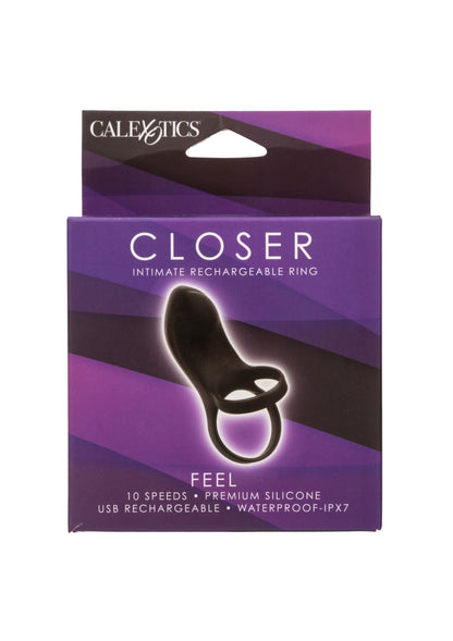 Rechargeable Ring Feel BLACK - 2