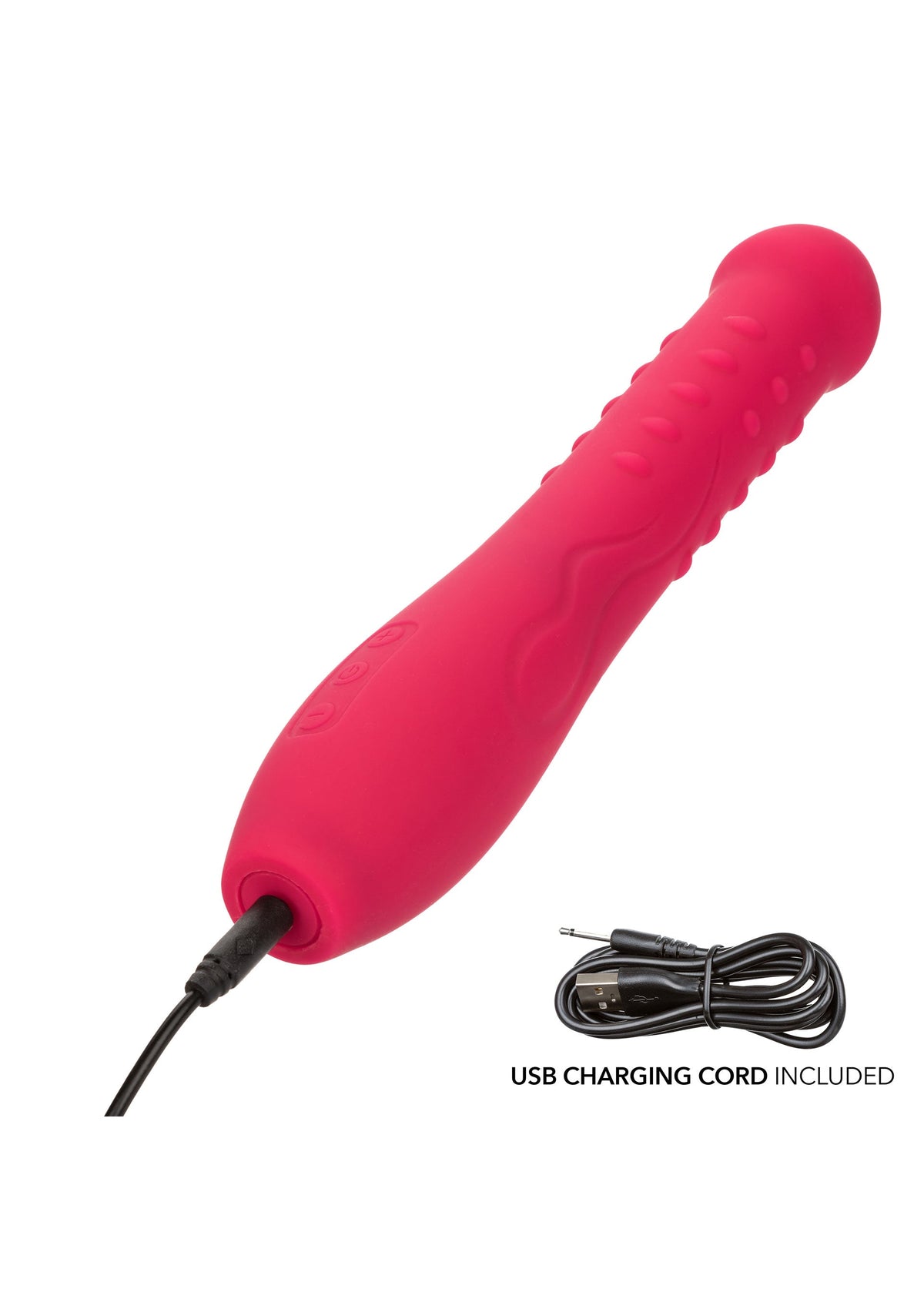 Glide Sensation Vibrator PINK - 4