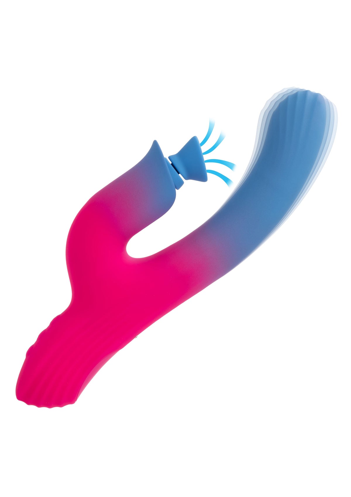 Dual Stimulator Suction Vibrator PINK - 3