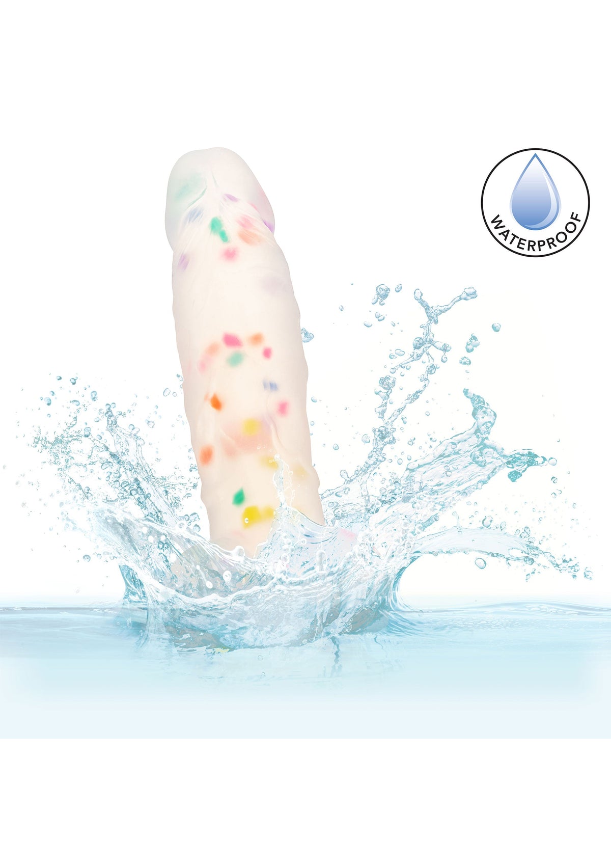 Studs Dildo 15.25 cm MULTICOLOR - 0