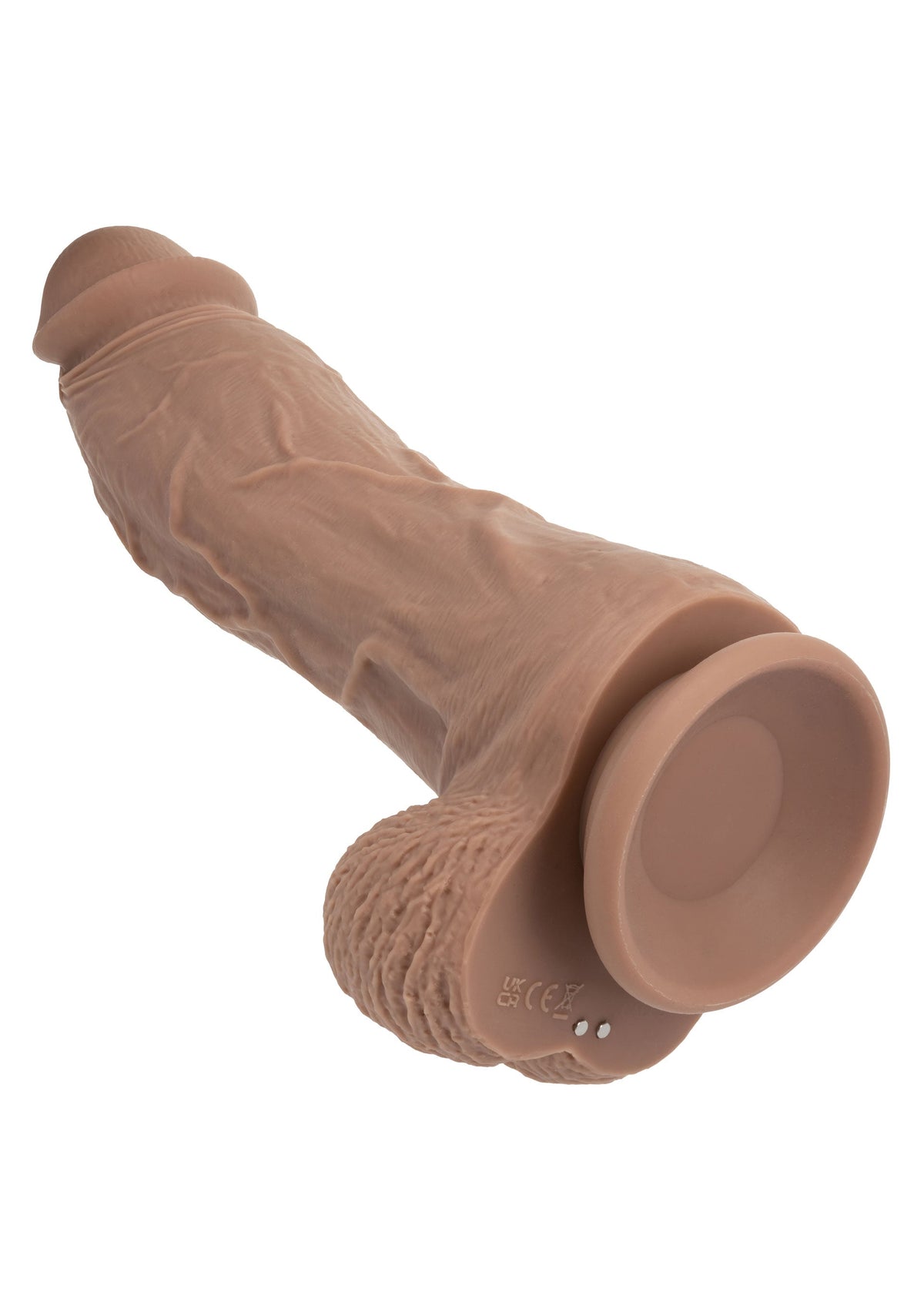 Big Dick Vibrating Energy Studs BROWN - 3