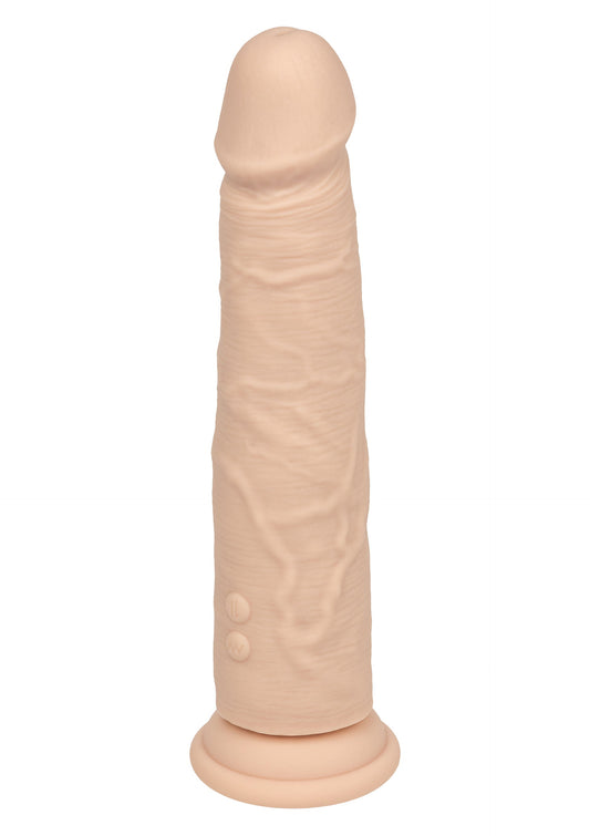 Vibrating & Thrusting Silicone Studs - Lichte huidskleur