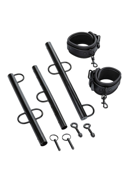 Spreader Bar with Cuffs BLACK - 0