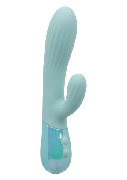 Dual Ripple Vibrator GREEN - 0