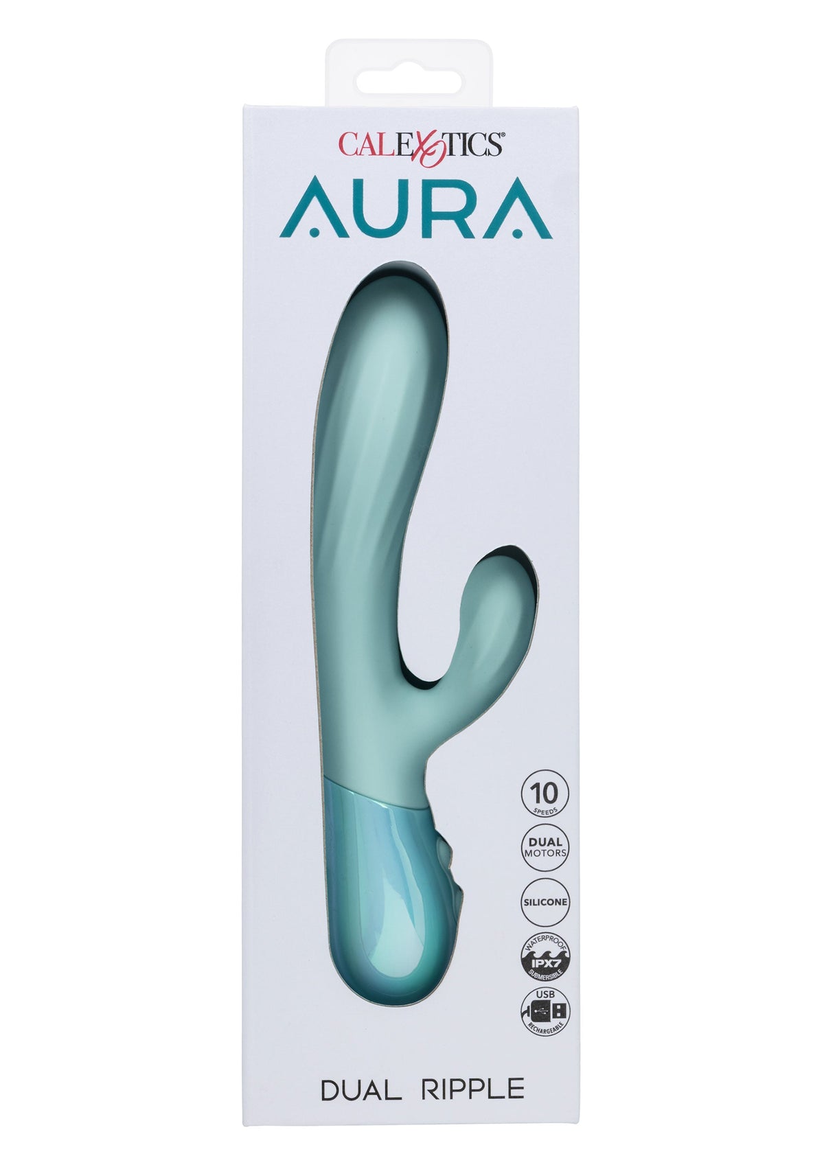 Dual Ripple Vibrator GREEN - 1
