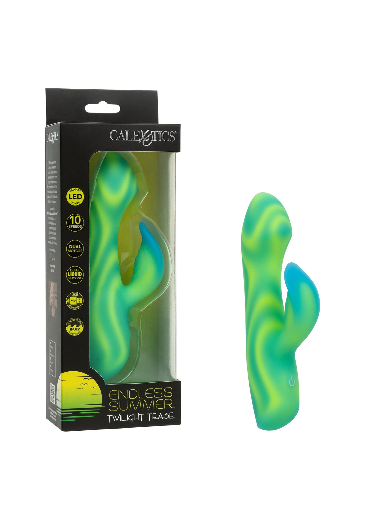 Twilight Tease GREEN - 5