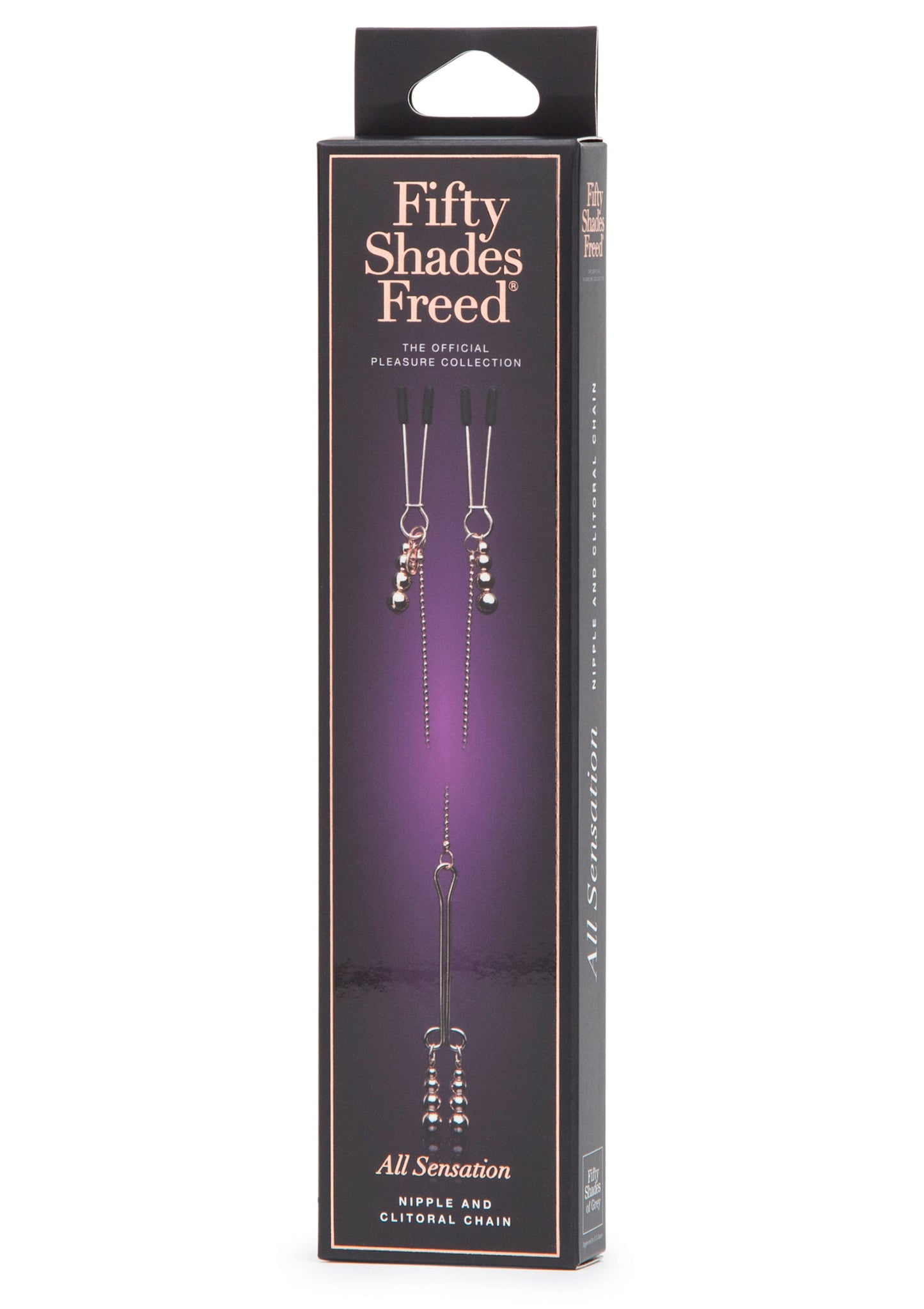 Nipple & Clitoral Chain BLACK - 4