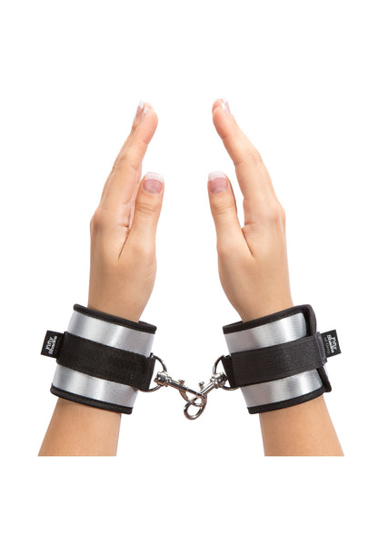 Totally His Soft Handcuffs SILVER - 1