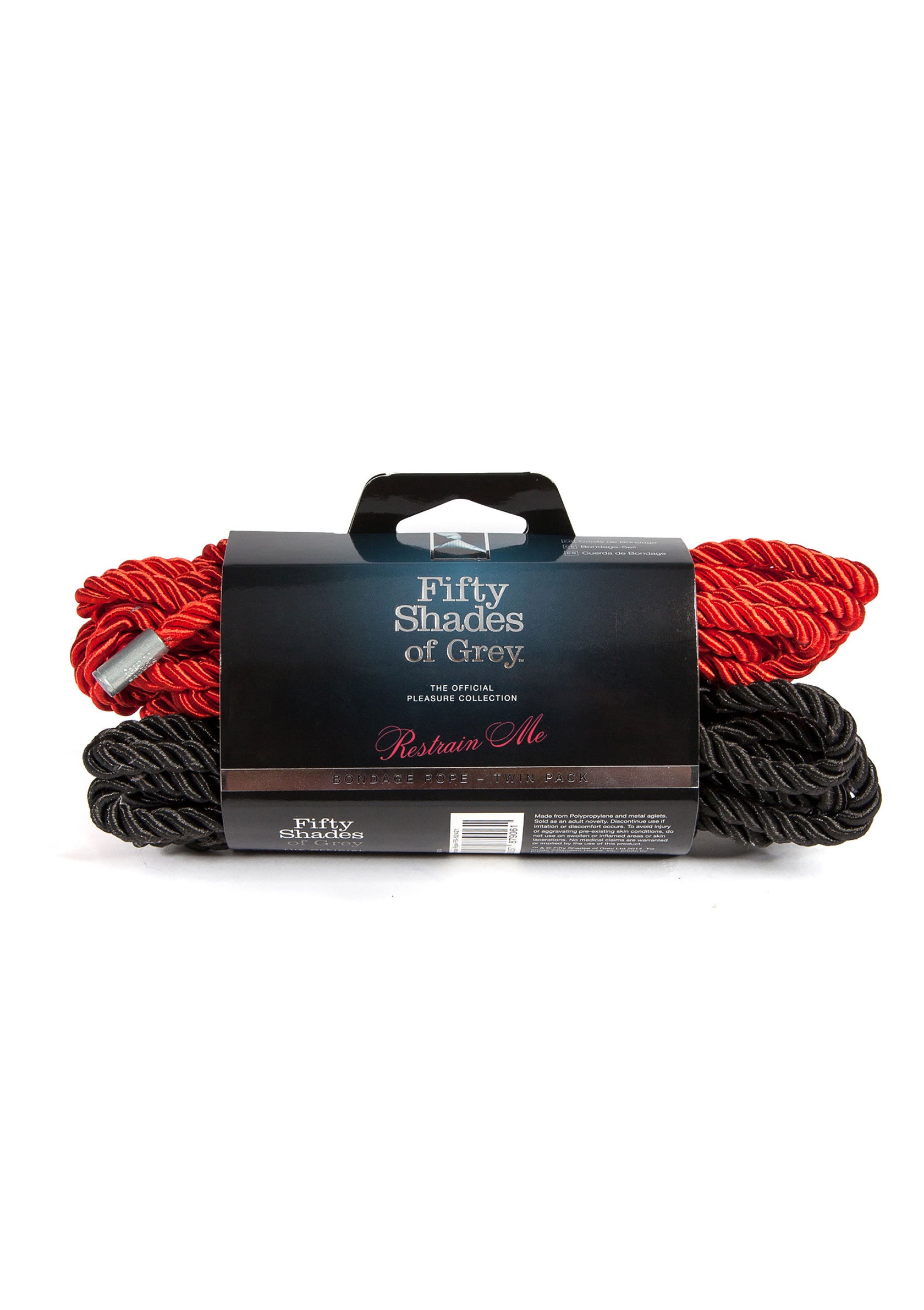Bondage Rope Twin Pack MULTICOLOR - 2