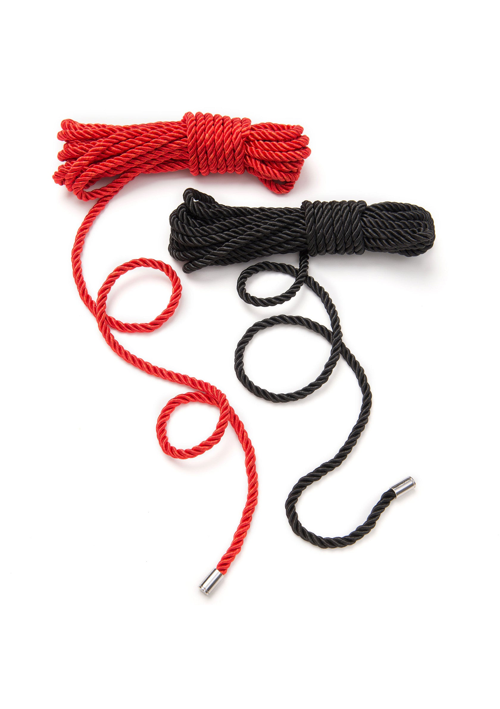 Bondage Rope Twin Pack MULTICOLOR - 1