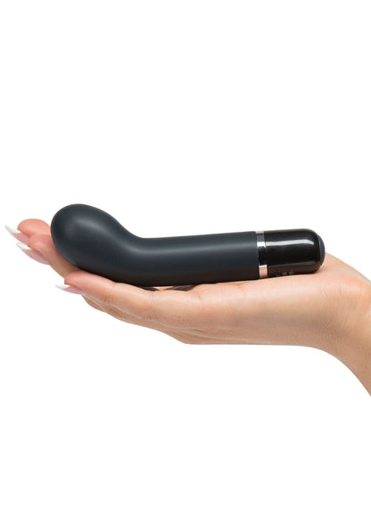 Mini Silicone G-Spot Vibrator BLACK - 0