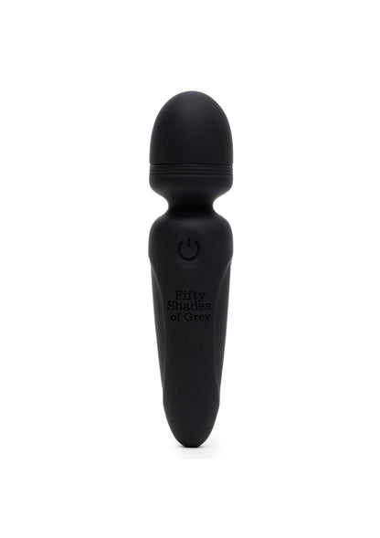 Mini Wand Vibrator BLACK - 1