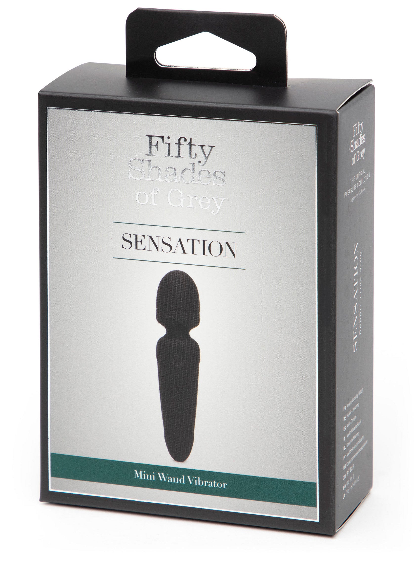 Mini Wand Vibrator BLACK - 2