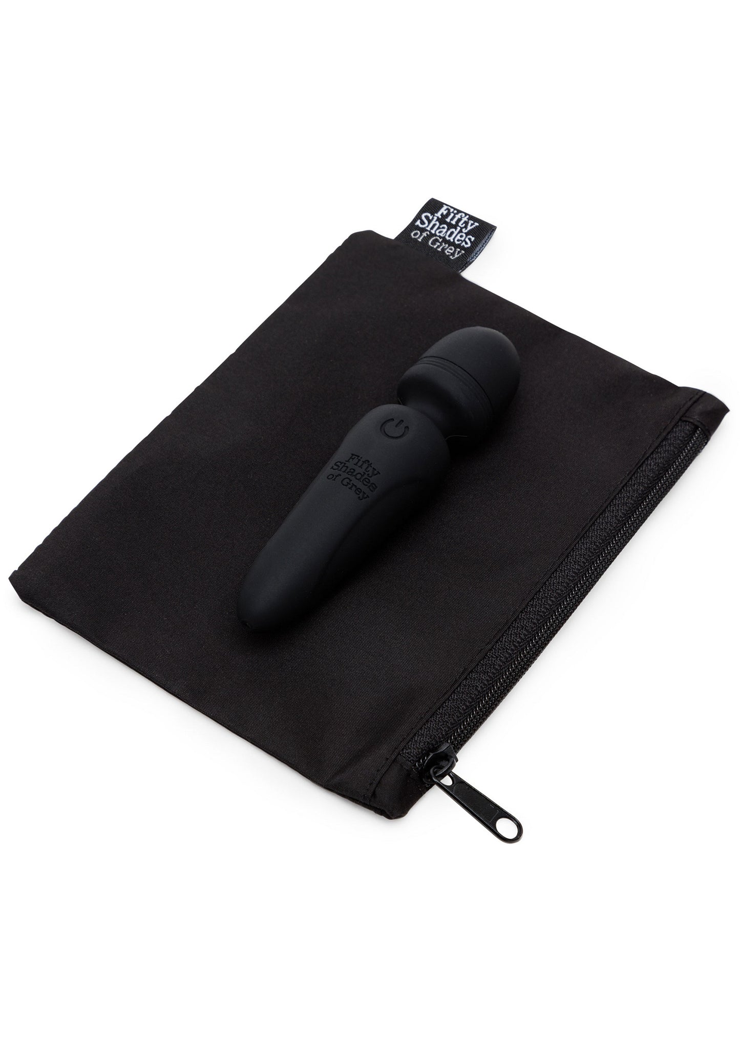Mini Wand Vibrator BLACK - 0