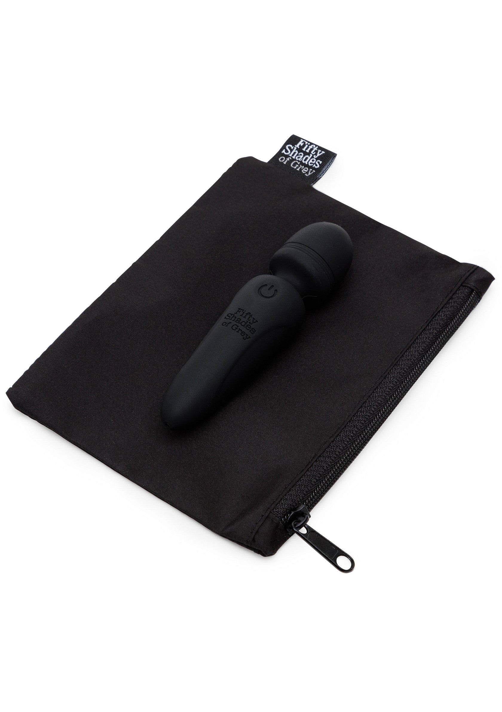 Mini Wand Vibrator BLACK - 0