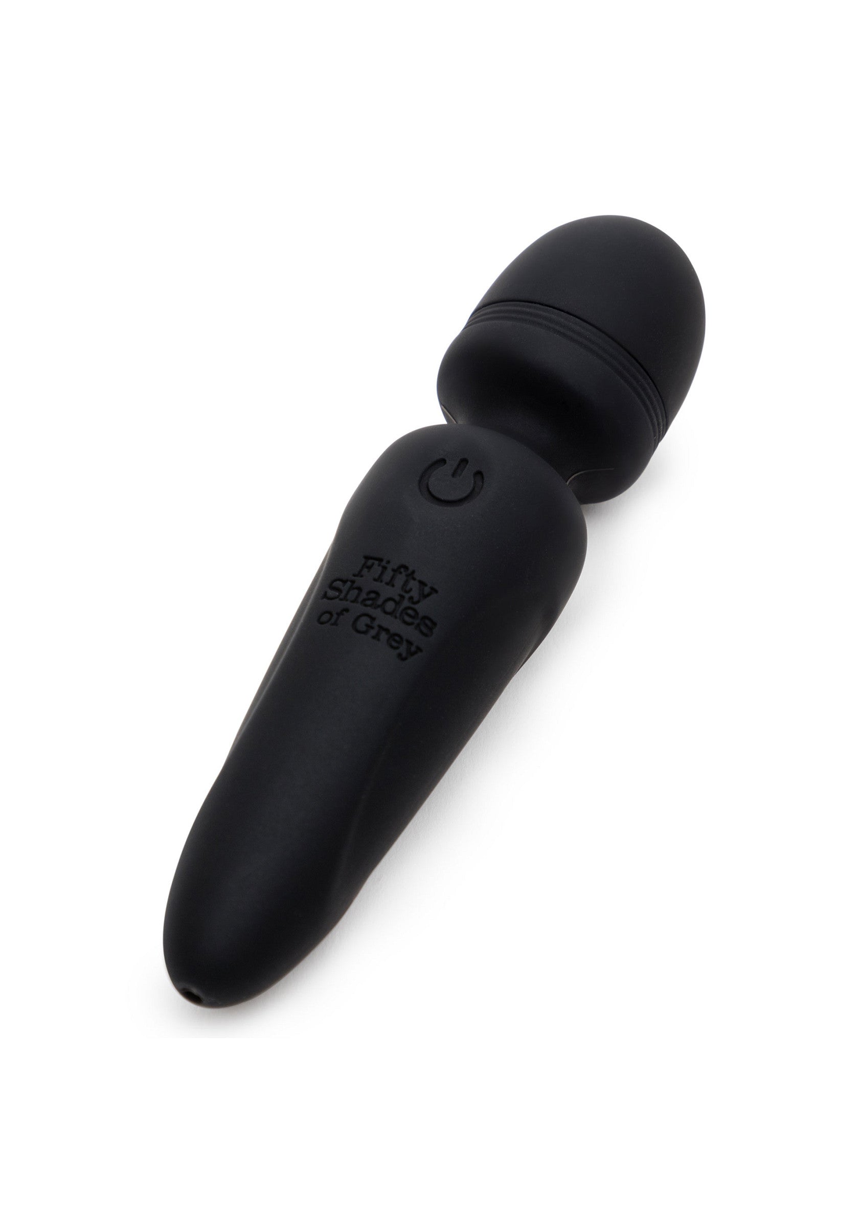 Mini Wand Vibrator BLACK - 4