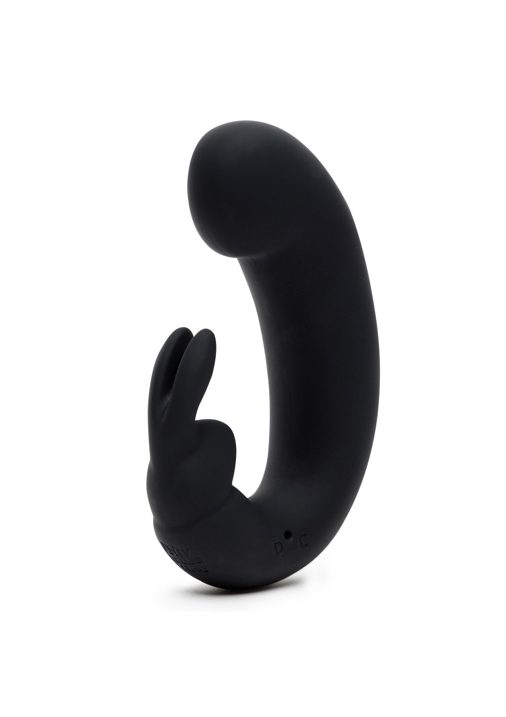 G-Spot Rabbit Vibrator BLACK - 1