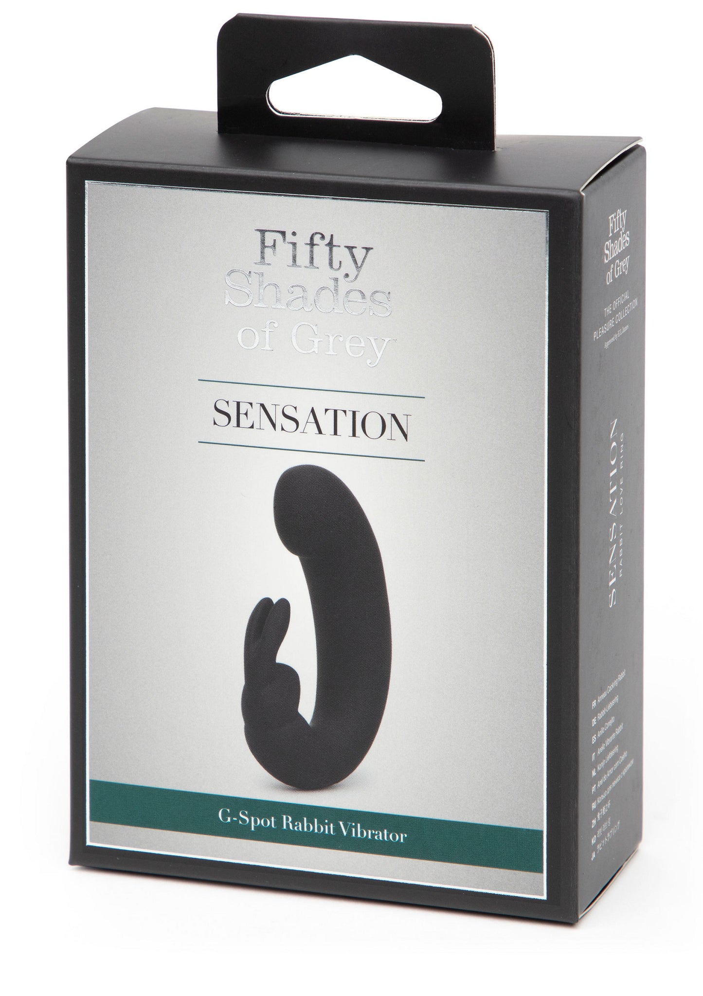 G-Spot Rabbit Vibrator BLACK - 4