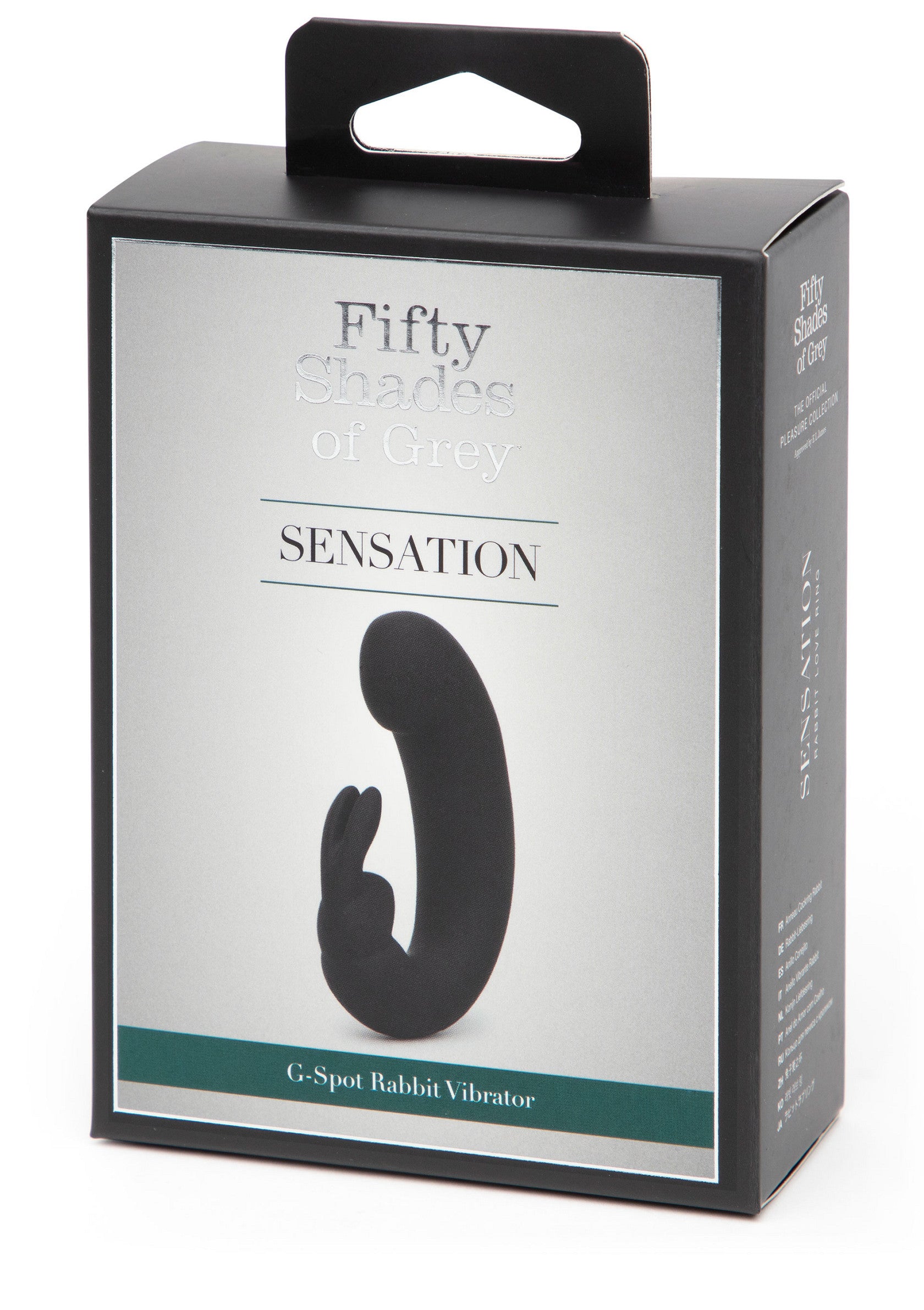 G-Spot Rabbit Vibrator BLACK - 4