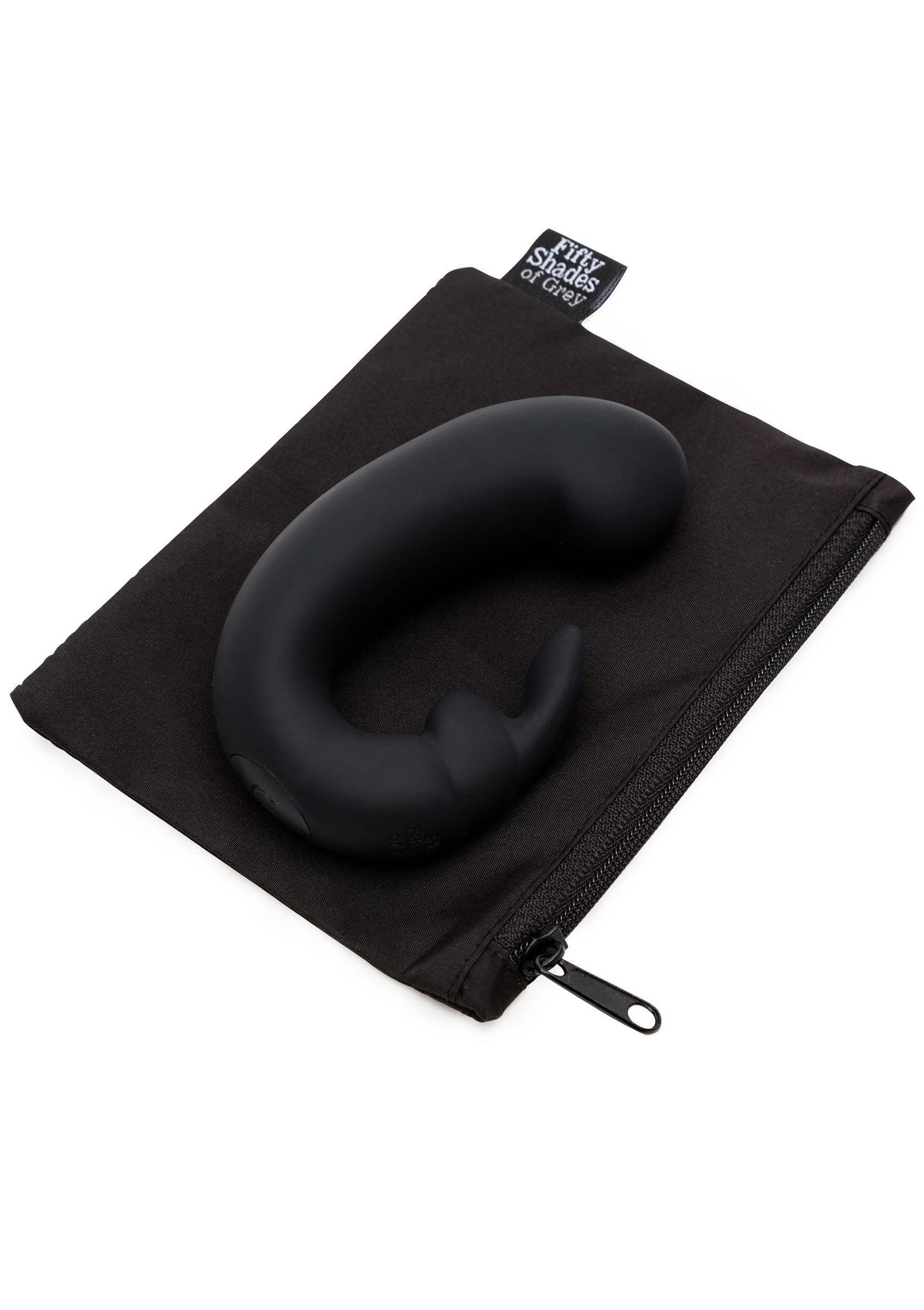 G-Spot Rabbit Vibrator BLACK - 3