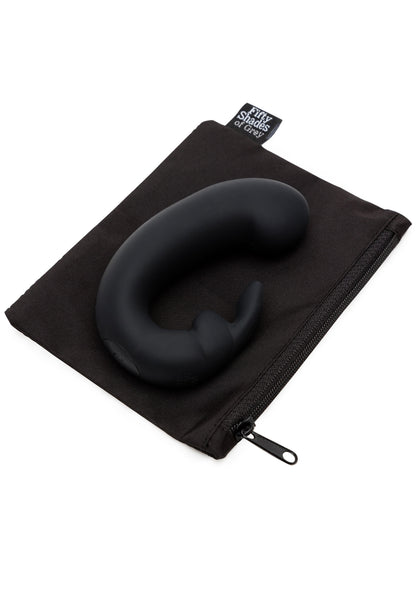 G-Spot Rabbit Vibrator BLACK - 3