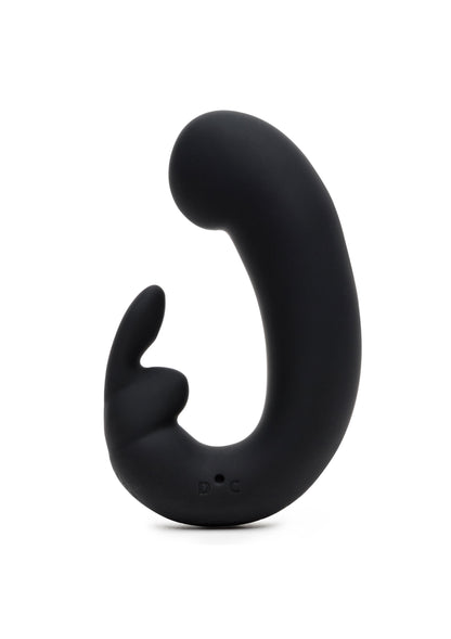 G-Spot Rabbit Vibrator BLACK - 2
