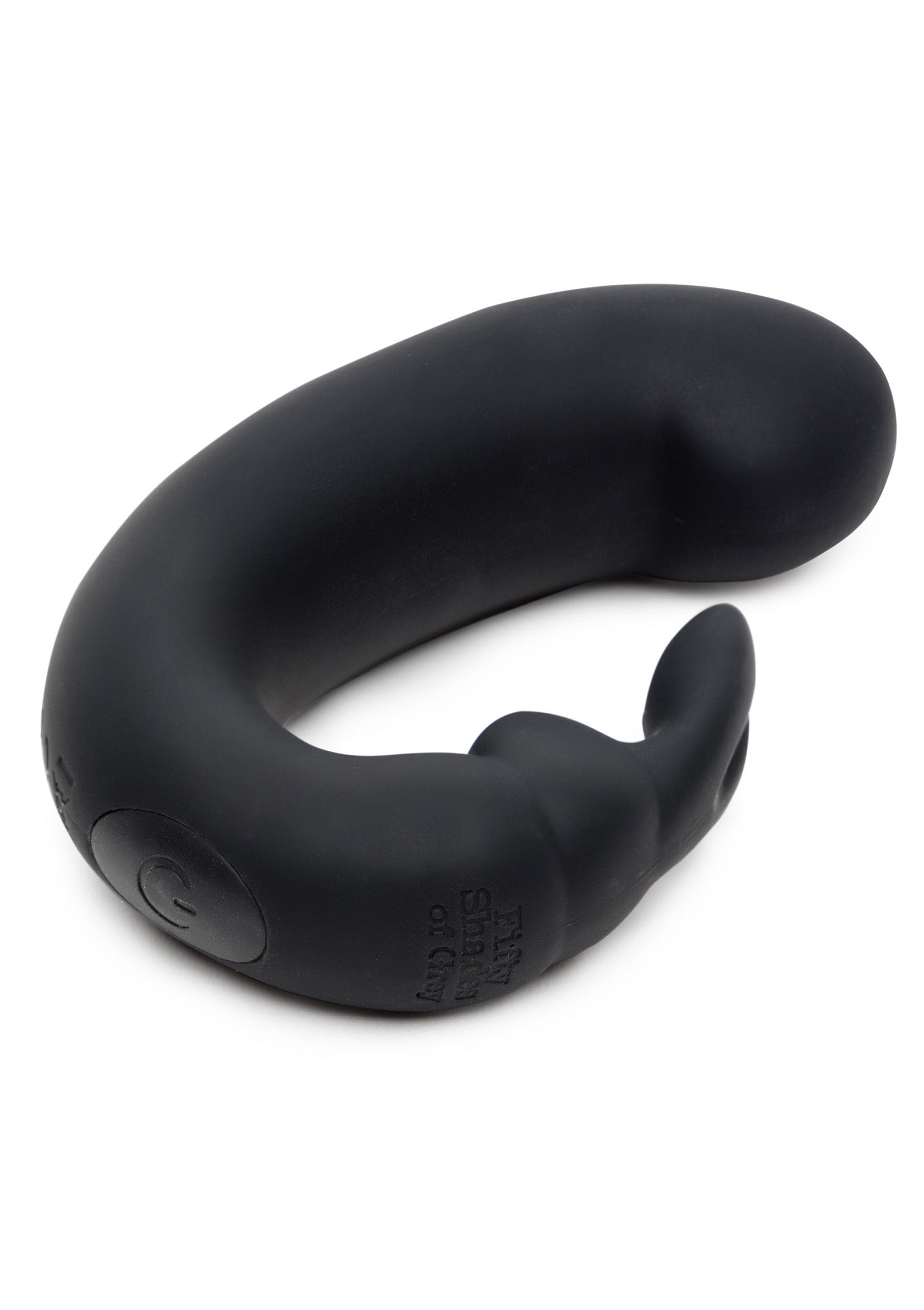 G-Spot Rabbit Vibrator BLACK - 0