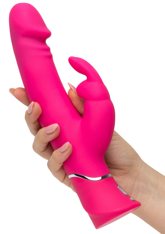 Vibromasseur double densité réaliste Happy Rabbit