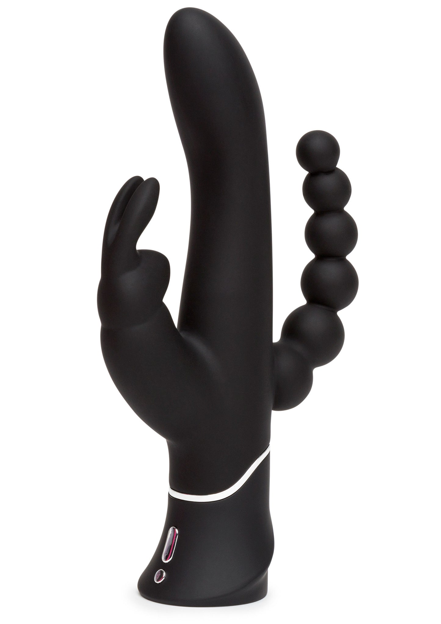 Happy Rabbit Triple Curve Vibrator BLACK - 5