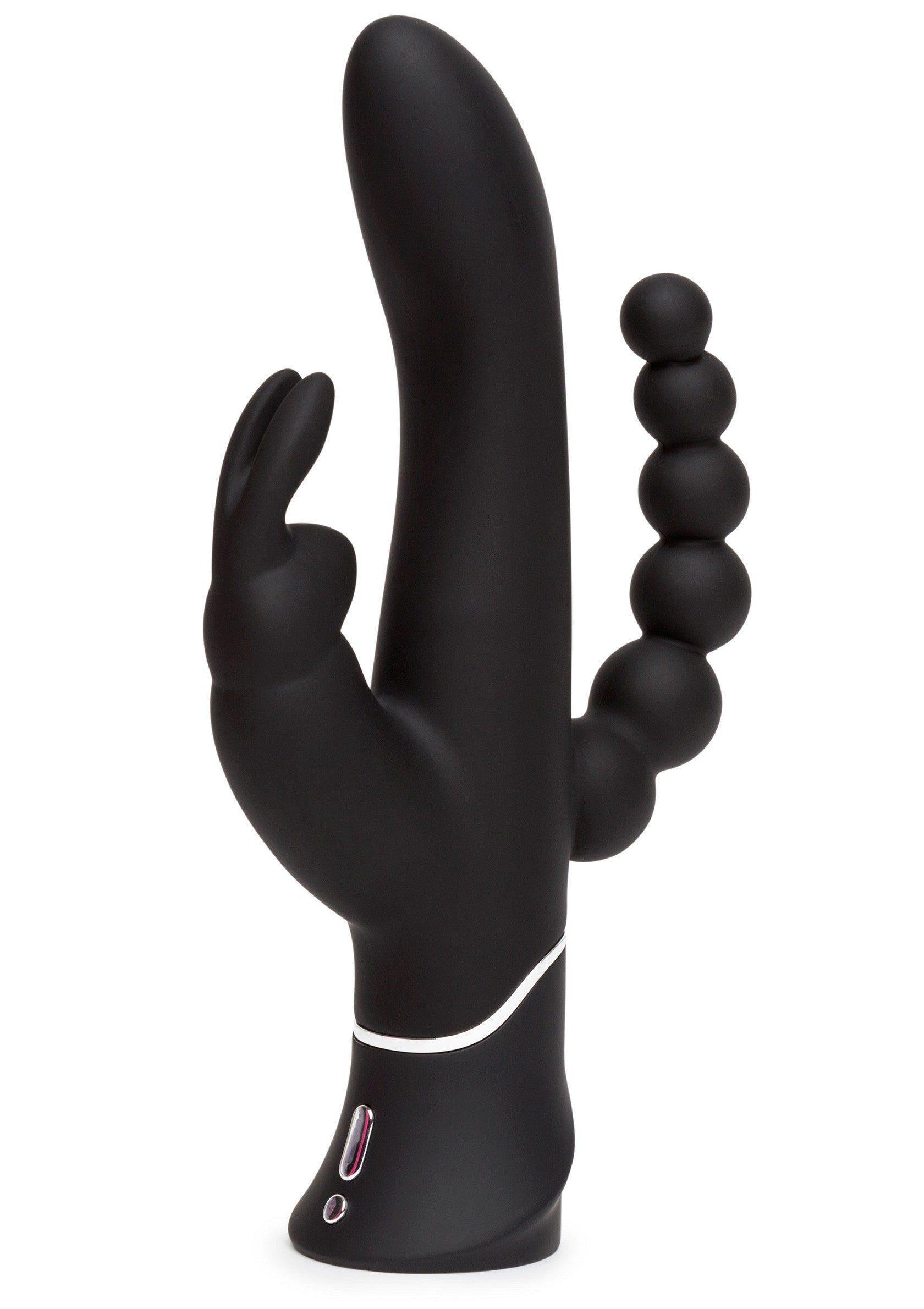Happy Rabbit Triple Curve Vibrator BLACK - 5