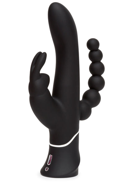 Happy Rabbit Triple Curve Vibrator BLACK - 5