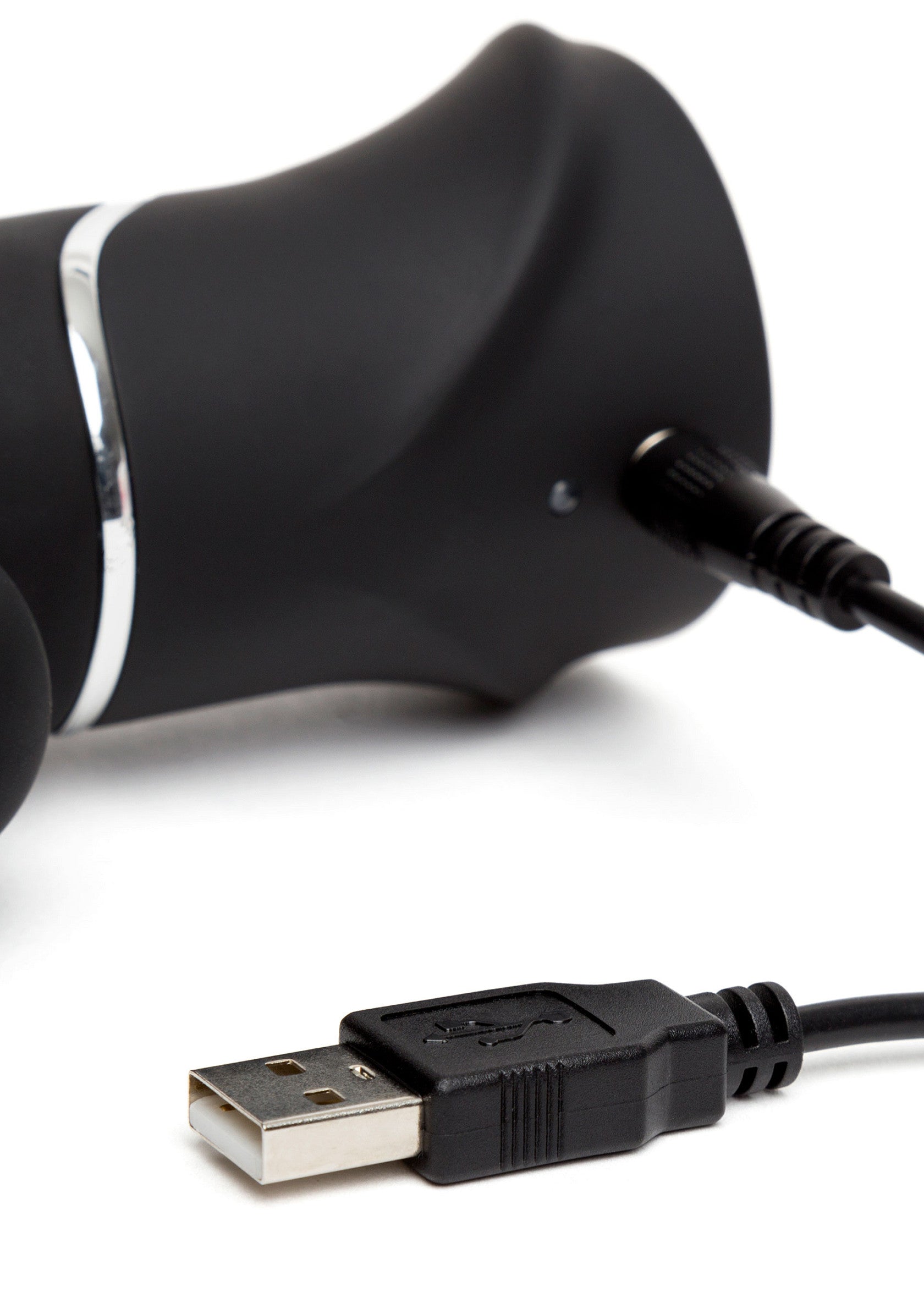 Happy Rabbit Triple Curve Vibrator BLACK - 1
