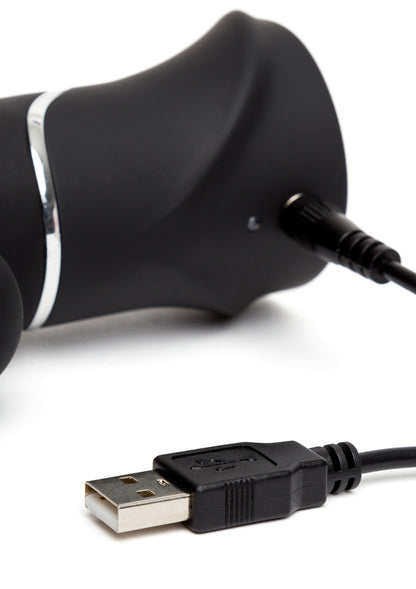 Happy Rabbit Triple Curve Vibrator BLACK - 1