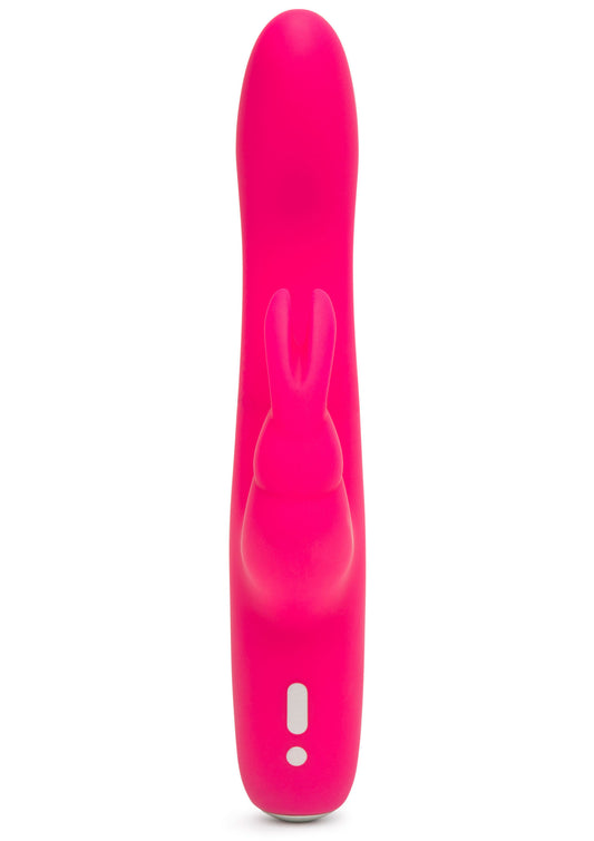 Vibromasseur Slimline Curve Happy Rabbit