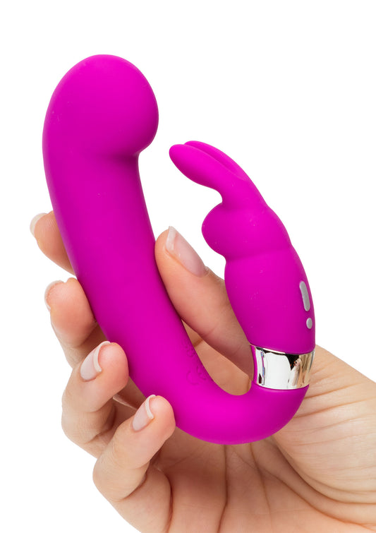 Vibromasseur clitoridien Happy Rabbit G-Spot Curve