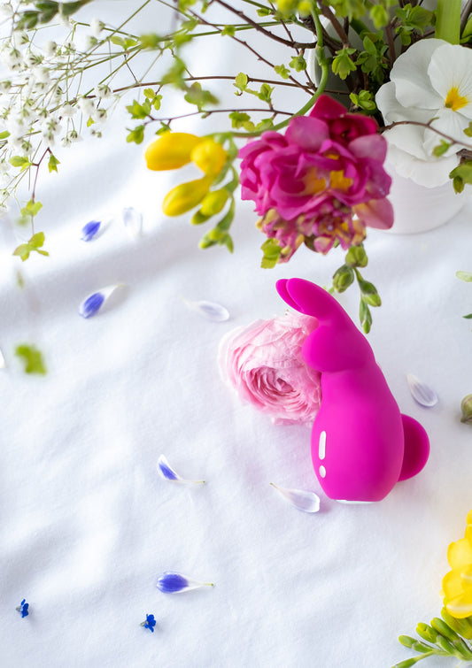 Vibromasseur clitoridien Happy Rabbit Mini Ears