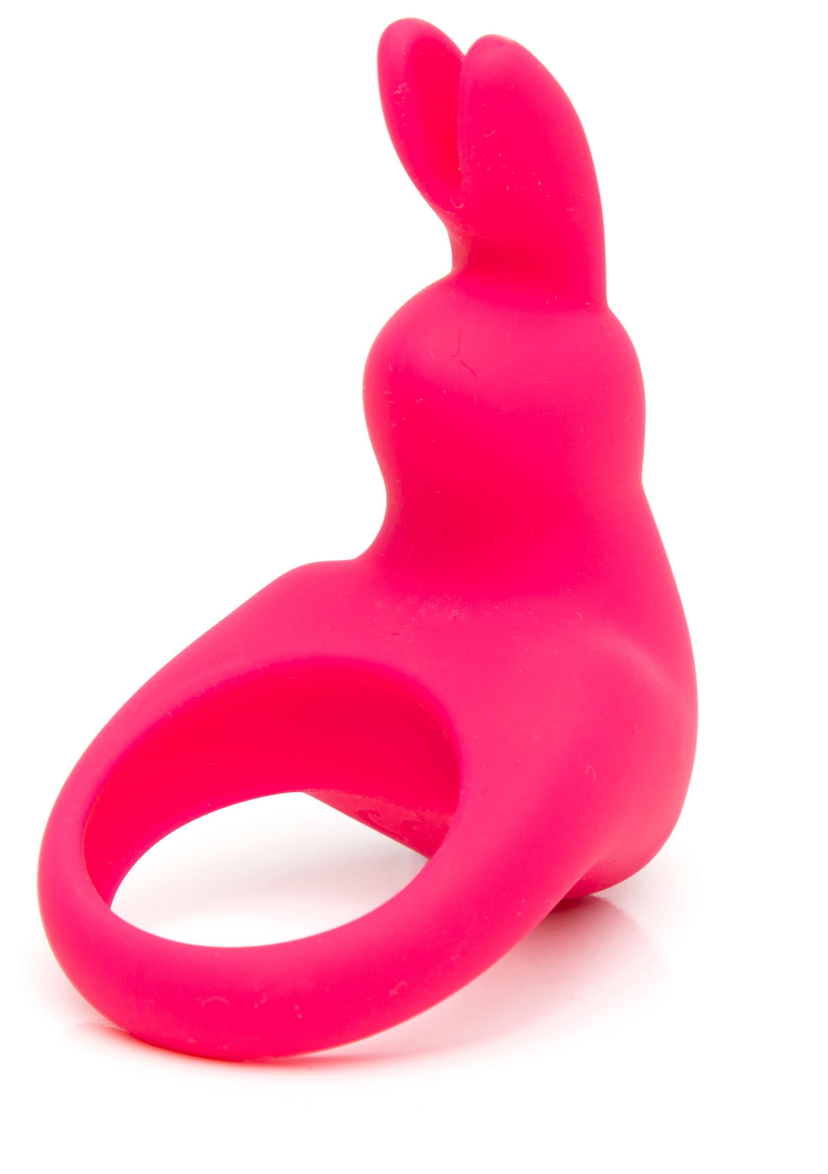 Silicone Rabbit Cock Ring PINK - 17