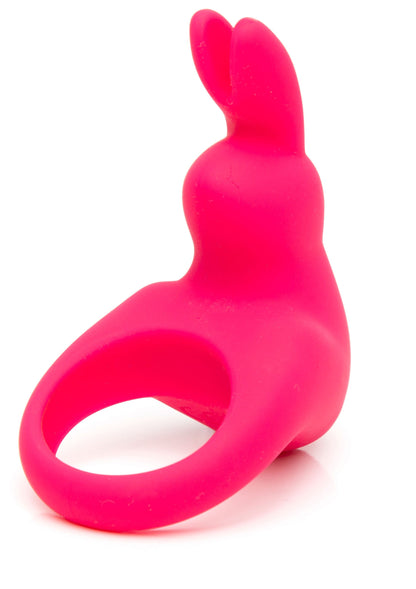 Silicone Rabbit Cock Ring PINK - 17