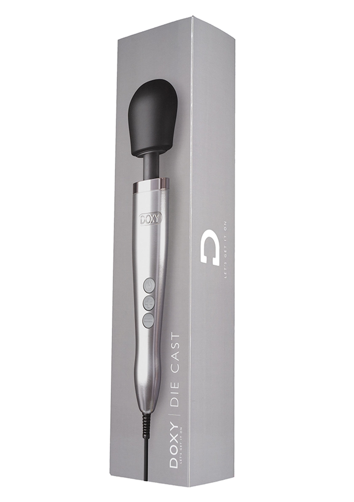 Doxy Massager DOXY Die Cast Metal Massager METAL - 3