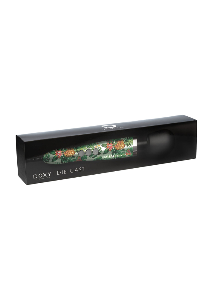 Doxy Massager DOXY Die Cast Metal Massager PINEAPPLE - 0