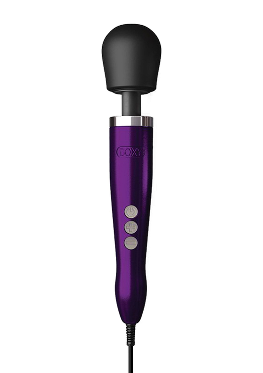 Doxy Die Cast Metal Massager - Paars